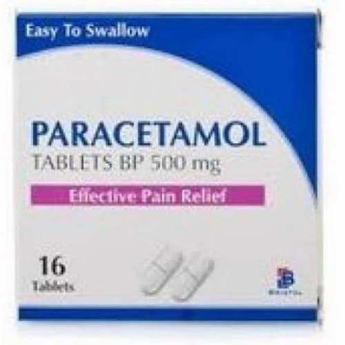 Pain Relief Paracetamol Tablet - Suitable For: Suitable For All
