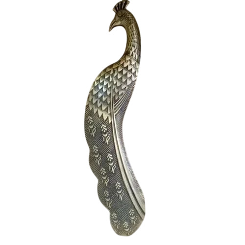 Peacock Brass Pull Handle