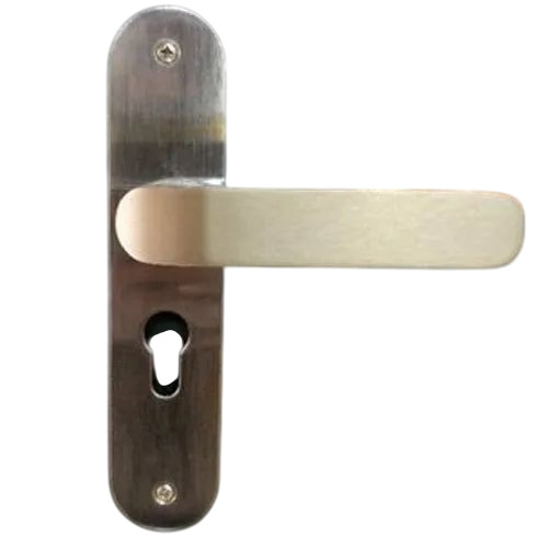 Plum Mortise Lock Handle