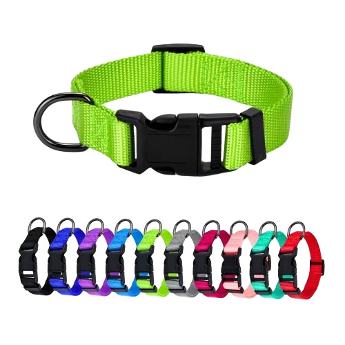 Puppy Nylon Dog Collar