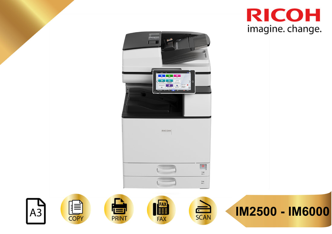RICOH Digital MFD Photocopier Machine