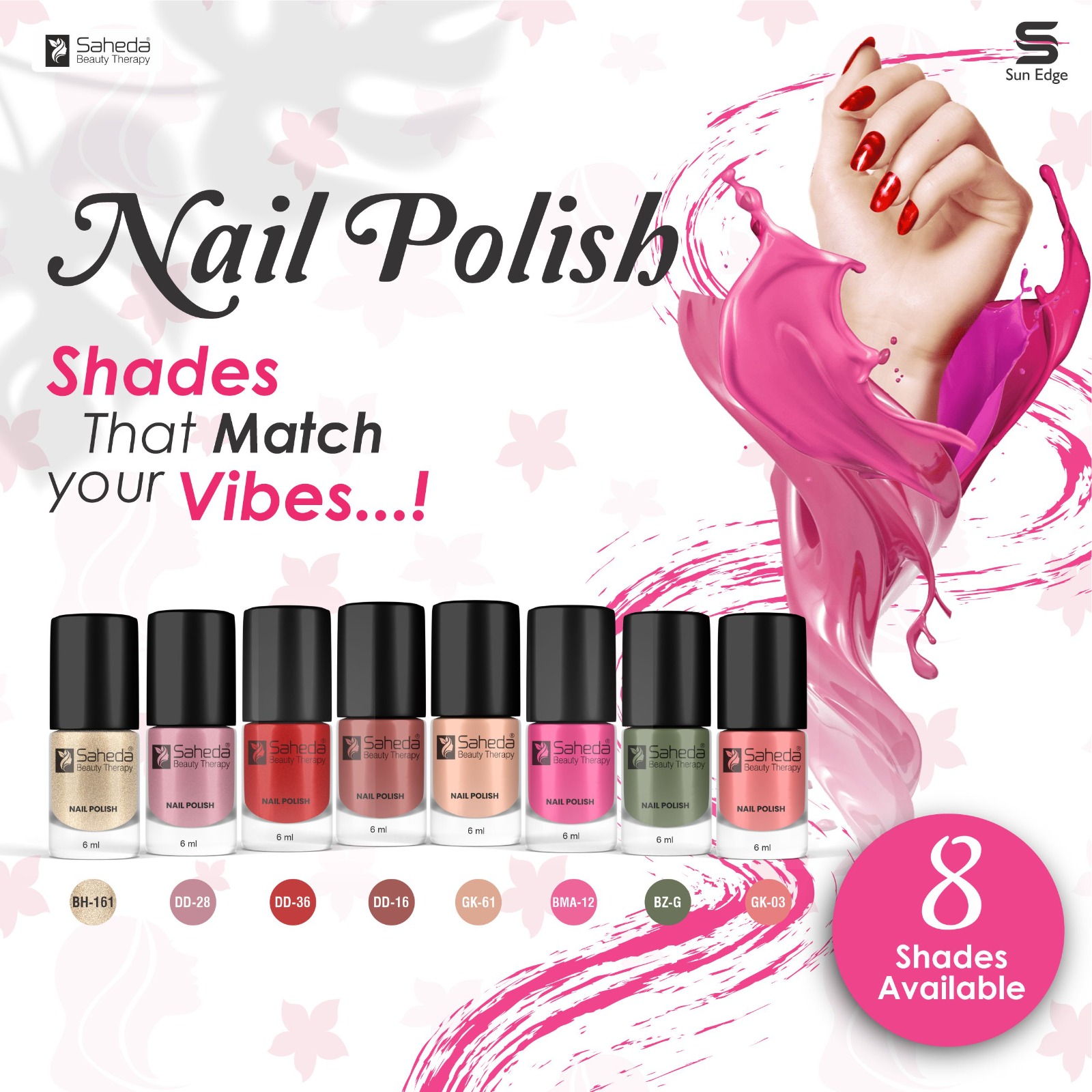 Saheda Nail Polish