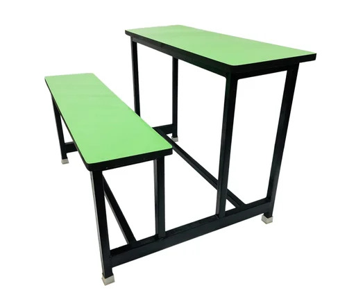 School Duel Desk Medium Bench - Feature: Acid Resistant