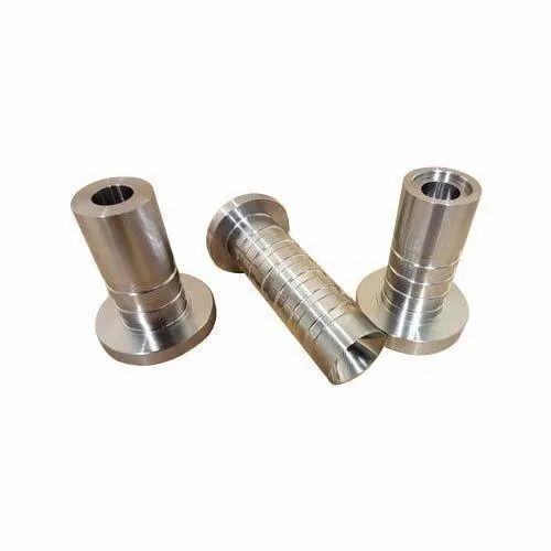 Silver Cnc Turned Parts