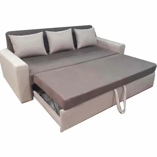 Sofa Cum Bed - Color: Black