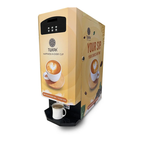 Tea And Coffee Vending Machines - Automatic Grade: Automatic