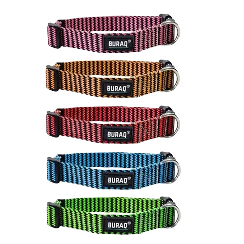 Zig Zag Dog Collar