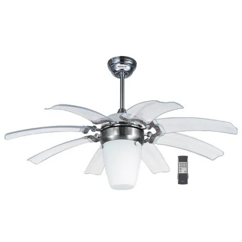 1100 mm Sweep Brushed Nickel Ceiling Fans