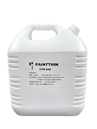 15 Liter Thinner Syn 666 - Application: Industrial