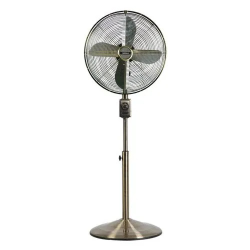 400 mm Sweep Black Pedestal Fan