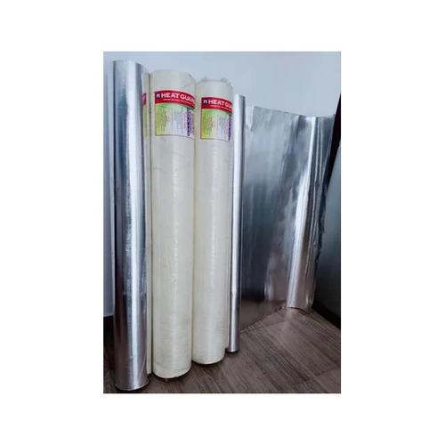 5 Layer Aluminum Foil Insulation Roll - Color: Silver