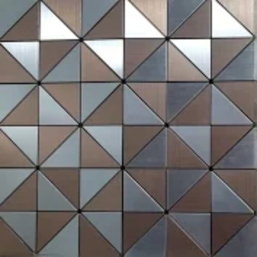 Adhesive Metal Wall Tiles