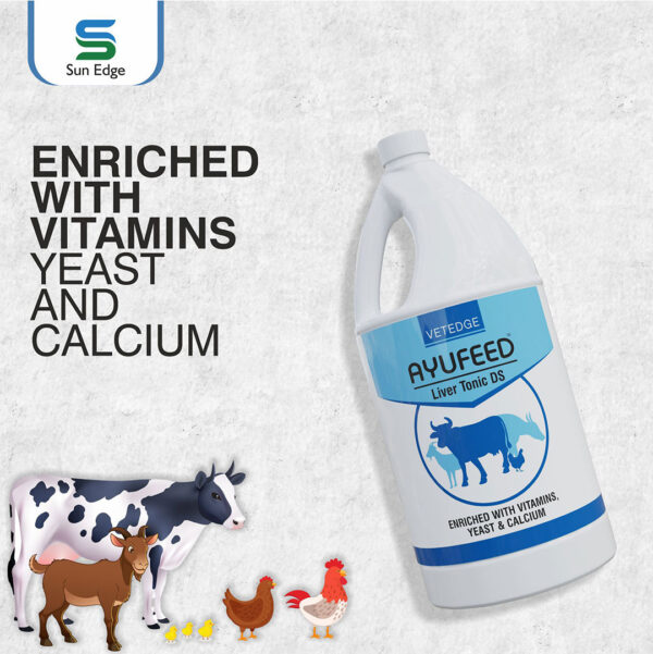 Ayufeed Liver Tonic By Sunege Vetegde - Product Type: Ayurvedic Medicine