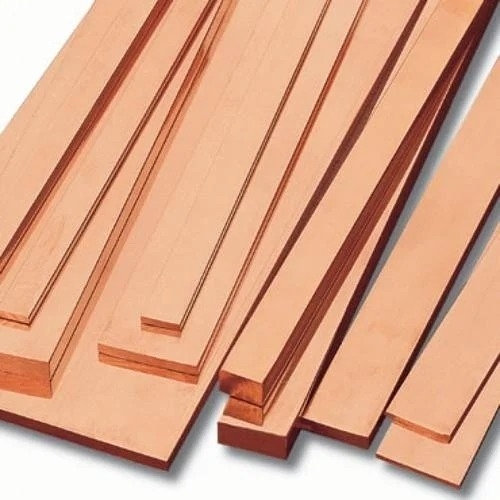 Copper Flat Bar - Color: Golden