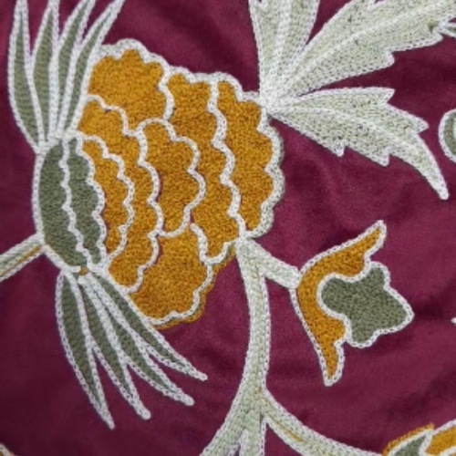 Embroidered Bedsheet