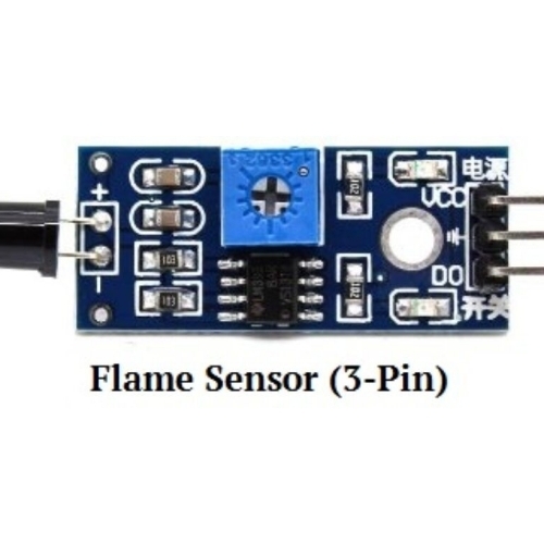 Flame sensor.
