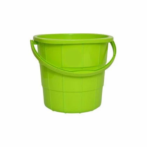 Green Plastic Bucket