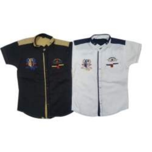 Kids Short Sleeves Shirts