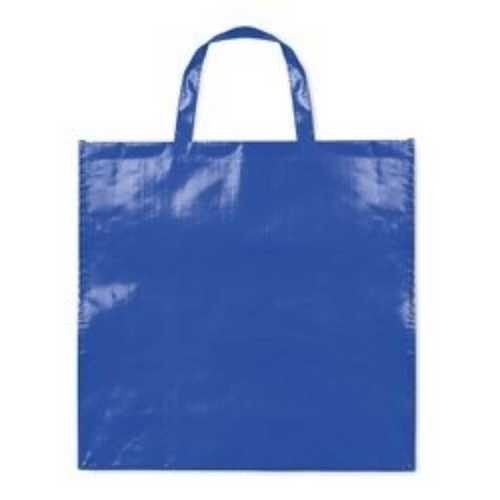 Laminated Blue Bags