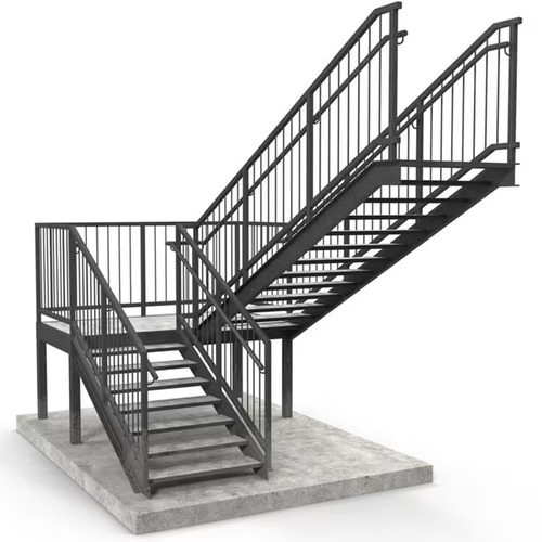 Mild Steel Staircase