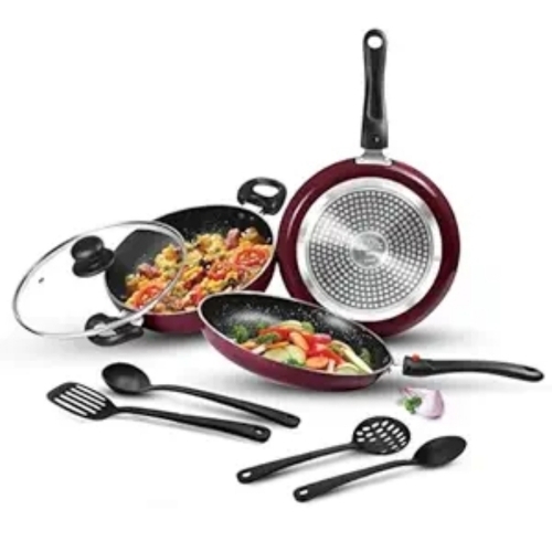 Miton Jewel Plus Graniton Kadhai Dishwasher Safe