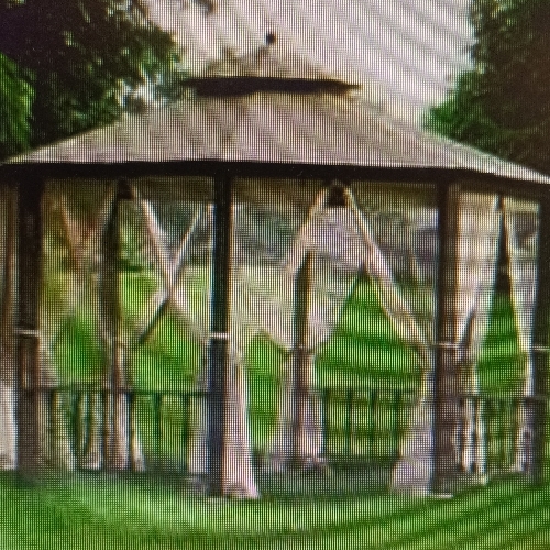 Outdoor Octagon Gazebos