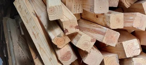 Pine Block Wood