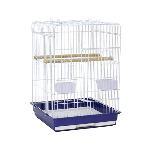 Rectangle White Birds Cages