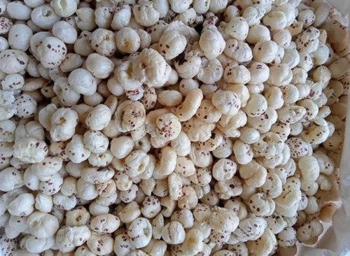 Small Split Makhana - Organic White, Medium Size, Dried | Crisp Texture, Lightly Roasted, Gluten Free, No Preservatives, Healthy Snack