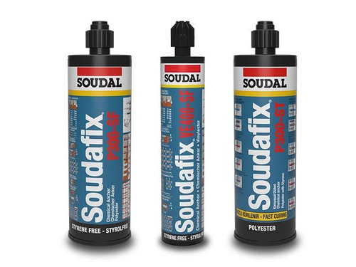 Soudafix Chemical Anchors
