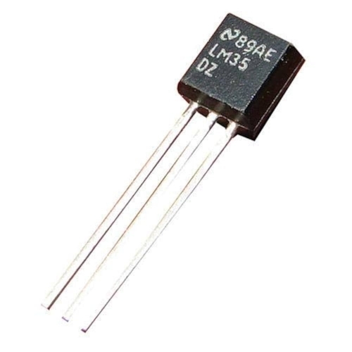 Temperature sensor .