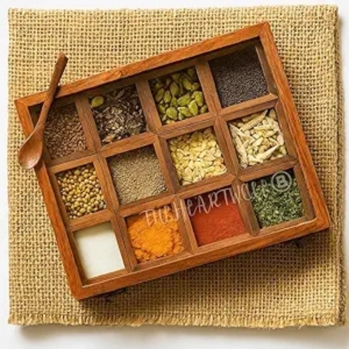Twelve Blends Spic Box With kitchen Masala Boxes