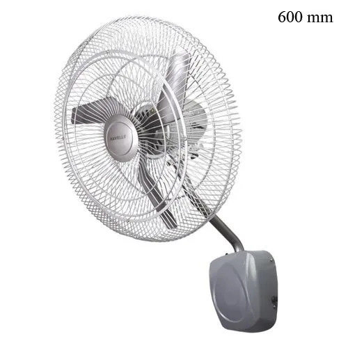 Wall 600 Mm Sweep Grey Air Circulator Fans