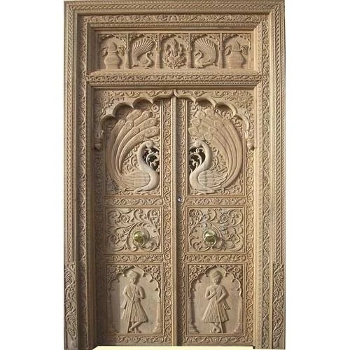 Wooden Craved Doors