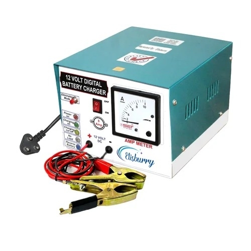 12 Volt Digital Battery Charger