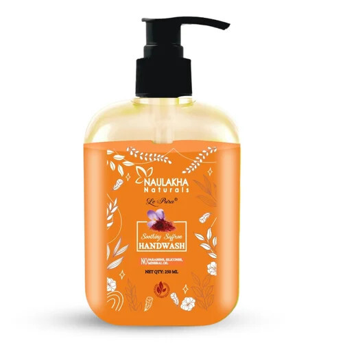 250 ml Soothing Saffron Hand Washing Gel