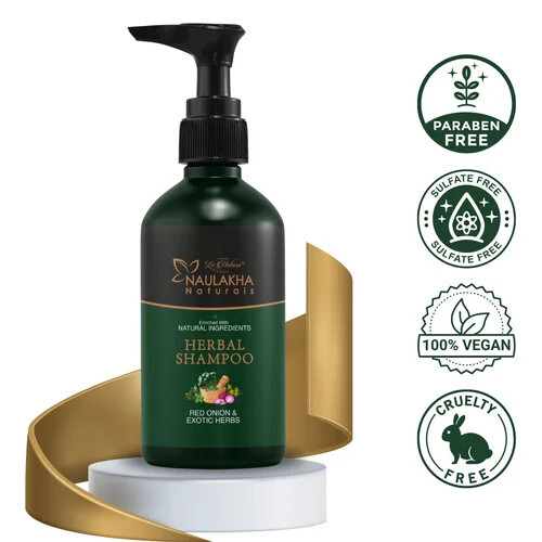 300 ml Onion Herbal Shampoo