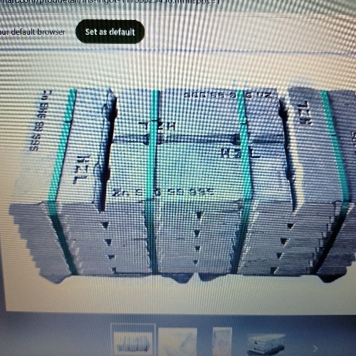 99.999% zinc ingot grade standard square 