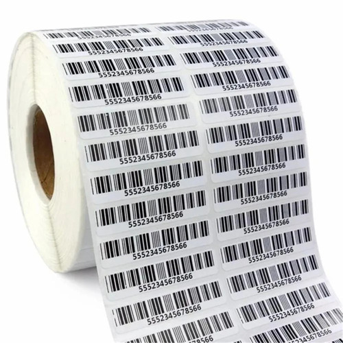 Bar Code Sticker - Color: Colourful