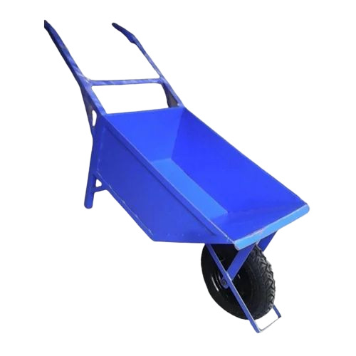 Blue Wheel Barrow Trolley
