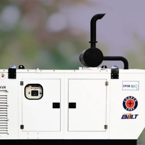 Cooper diesel Generator 125 KvA