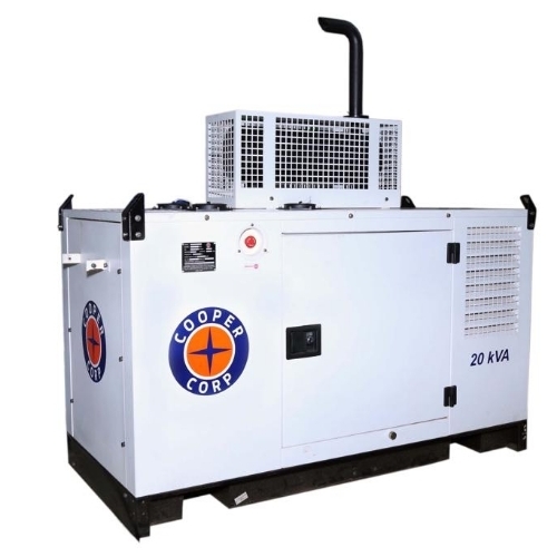 Cooper Diesel generator (20KvA)