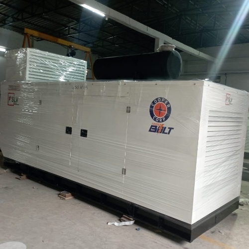 Cooper Diesel generator 260KvA