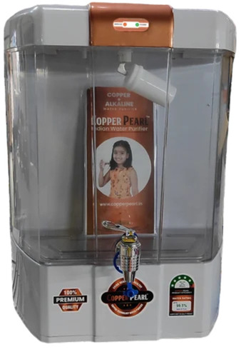 Copper Pearl Ro Water Purifier