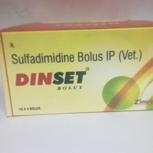 Dinset bolus