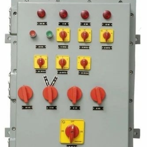Flame Proof Control Panel