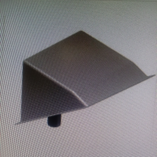 Frp canopy for transmitter