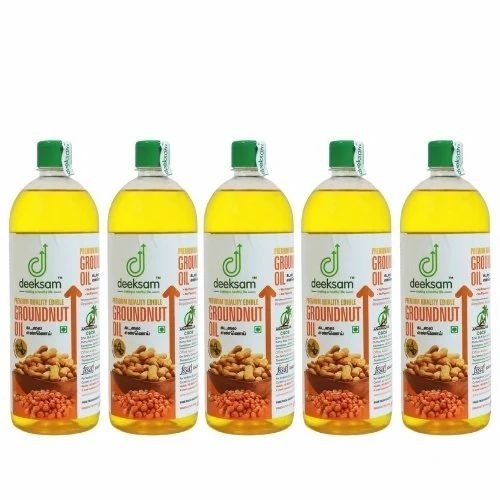 Groundnut oil