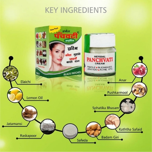 Herbal Panchvati Ayurvedic Face Cream-Glowing Skin