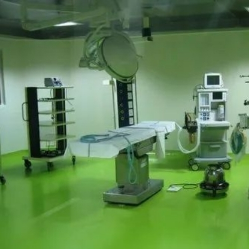 Hospital Epoxy Floor Coating